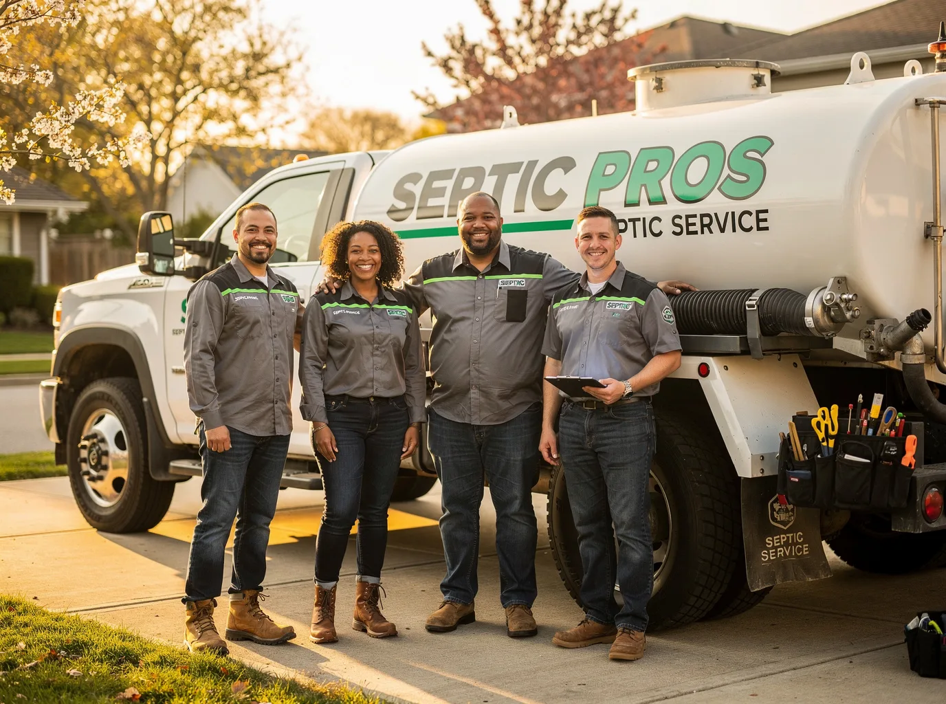 Septic Tank Pumping company in De Witt, MO