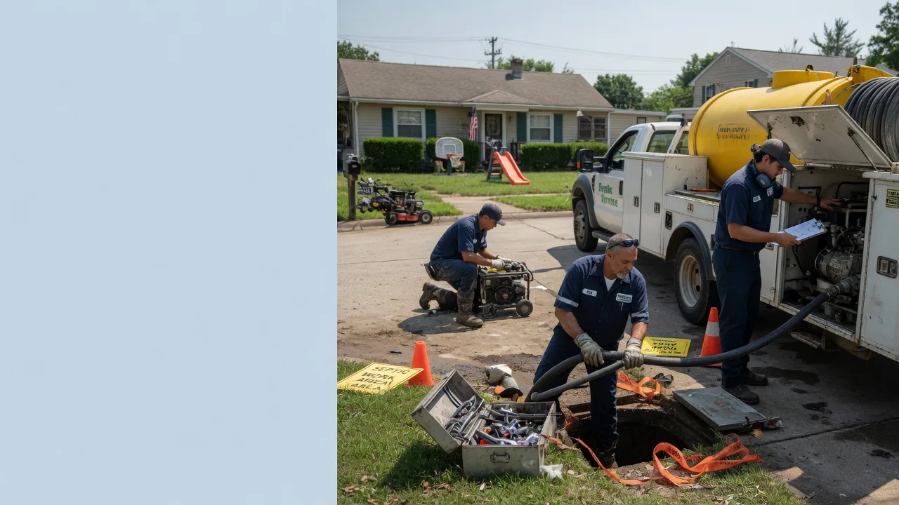 Septic Tank Pumping in De Witt, MO near me